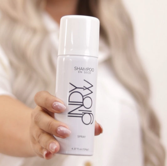 Shampoo en Seco Indy Glow