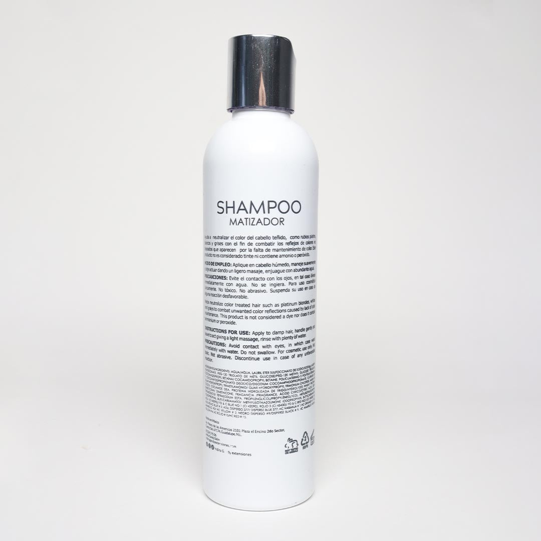 Shampoo Matizador