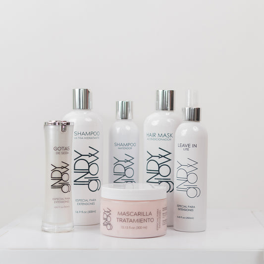 Kit Indy Glow Cabello Rubio